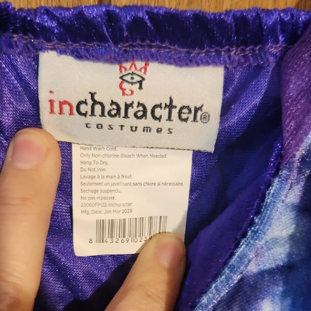 Enchanted Ocean Mermaid Costume - Purple and Blue - Picture 2 of 7